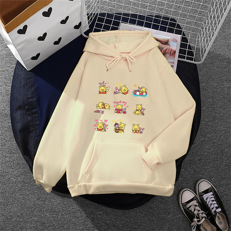 Damen Hoodie Pikachu Motiv Eveloria