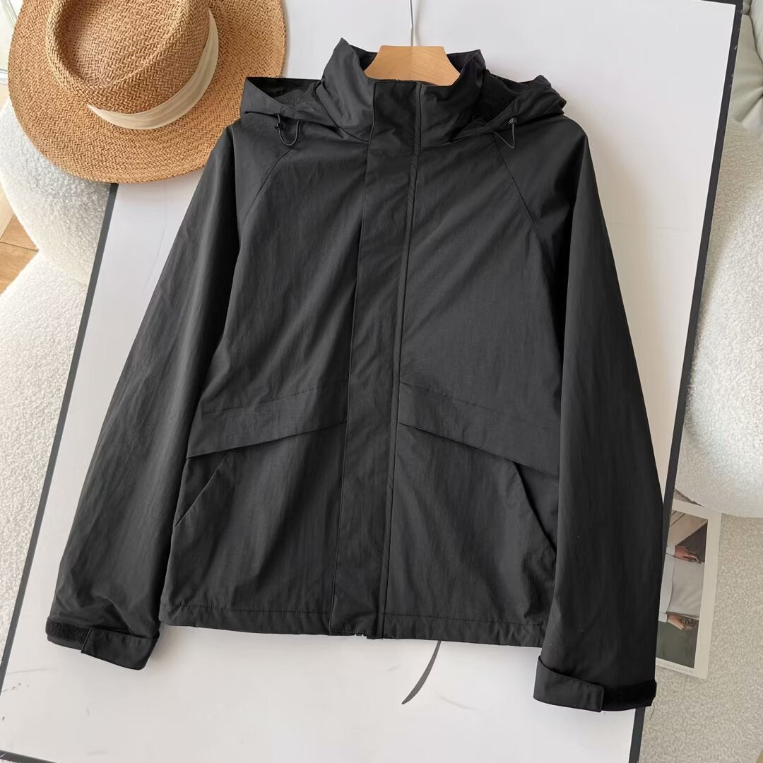 Damen Windjacke Eveloria Wasserdicht