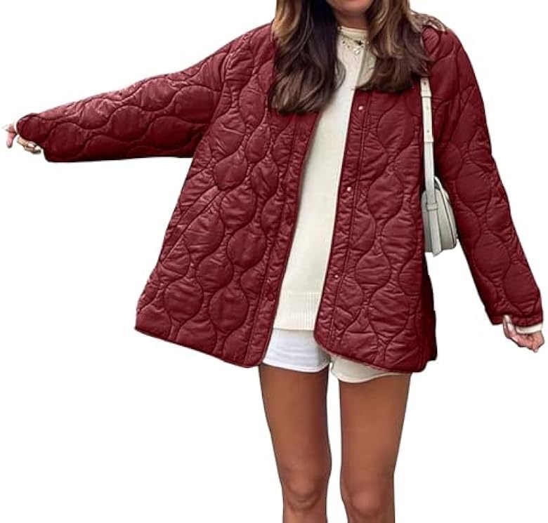 Damen Übergangsjacke Gesteppt Moderner Schnitt Eveloria
