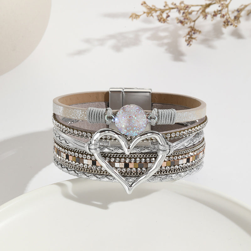 Eveloria Damen Boho Armband