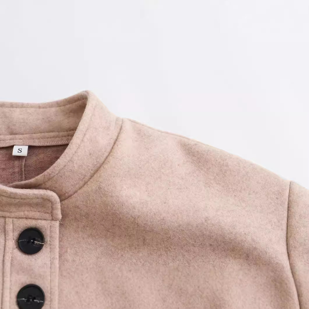 Damen Übergangsjacke Oversized mit Taschen