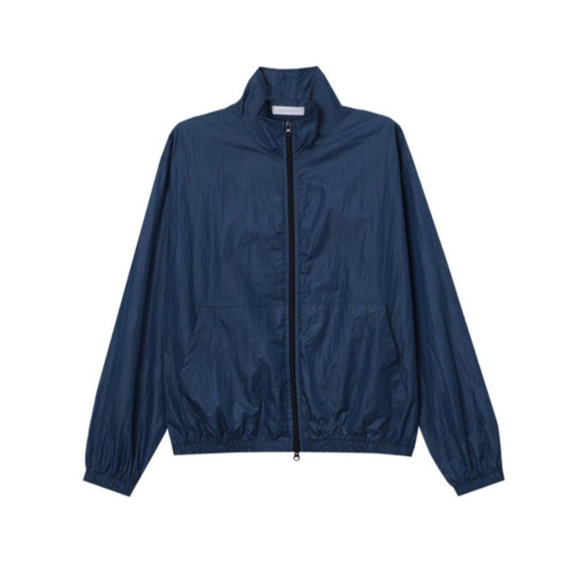 Damen Übergangsjacke Atmungsaktives Material Hochkragen