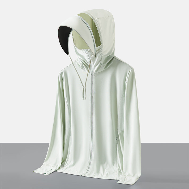 Eveloria Damen Sonnenschutzkleidung Atmungsaktiv Leicht