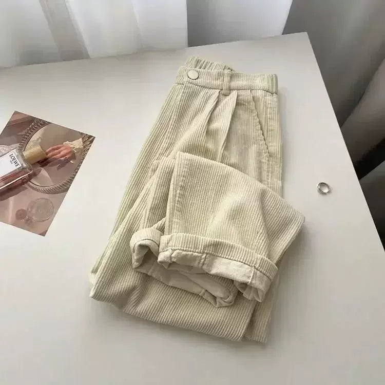 Damen Cordhose Thermofutter Elastikbund