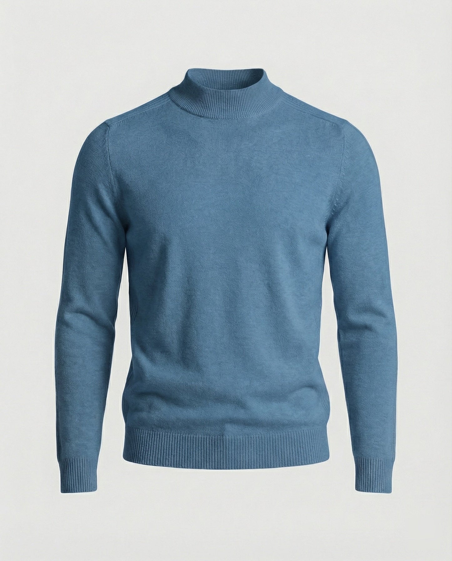 Stilvoller Damen Rollkragenpullover Merinowolle
