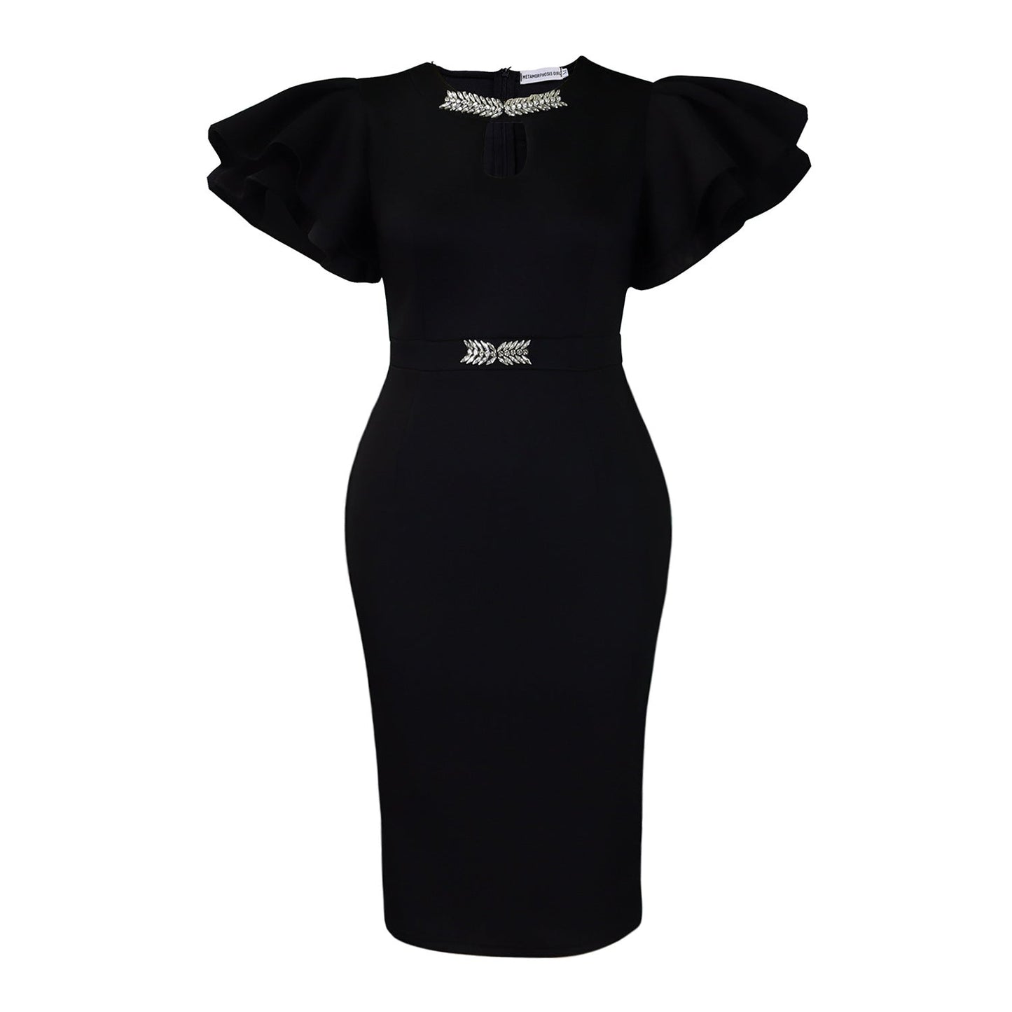 Damen Cocktailkleid Eveloria Elegant