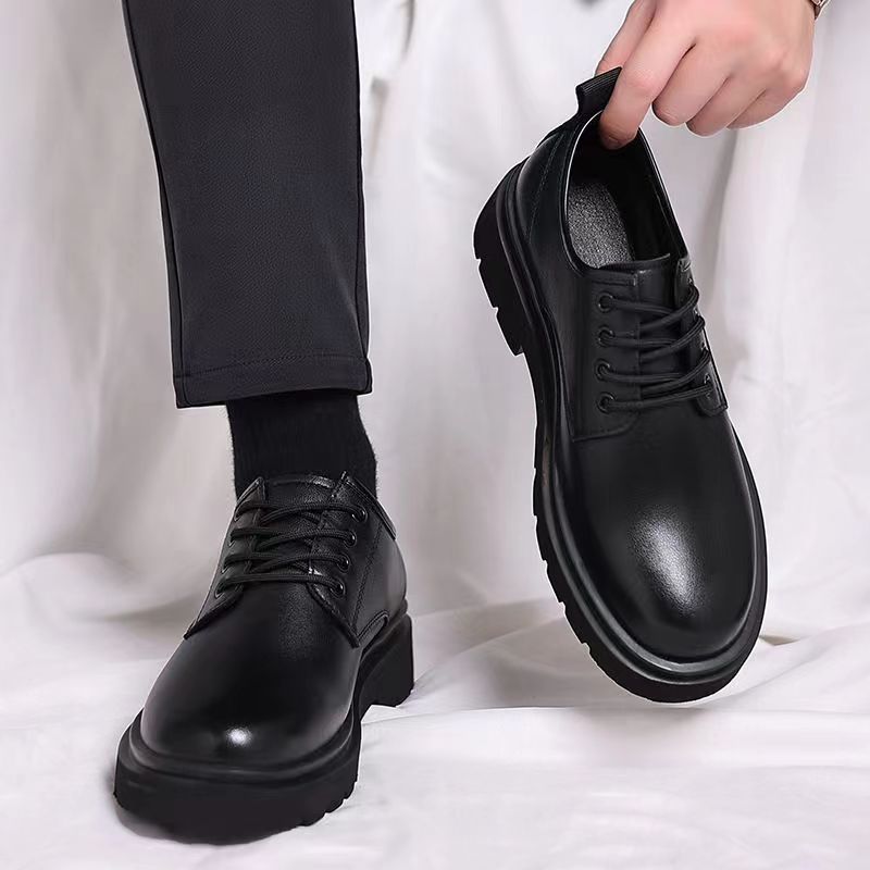 Herren Schnürschuhe Oxford Elegantes Leder