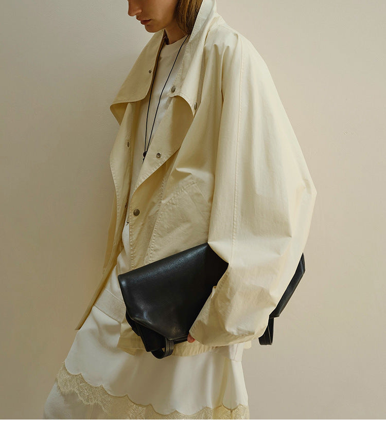 Damen Oversized Übergangsjacke Eveloria