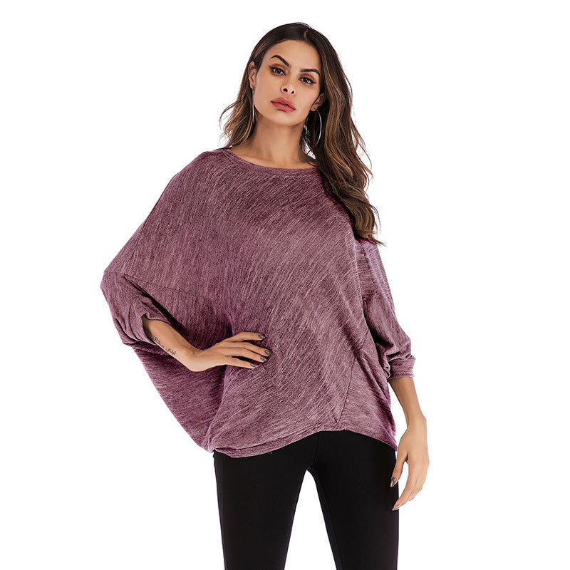 Damen Oversized Pullover Lässiger Schnitt Eveloria