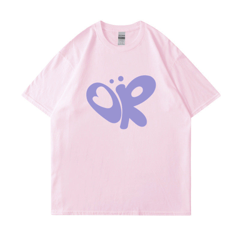 Damen T-Shirt mit Grafikdruck Eveloria