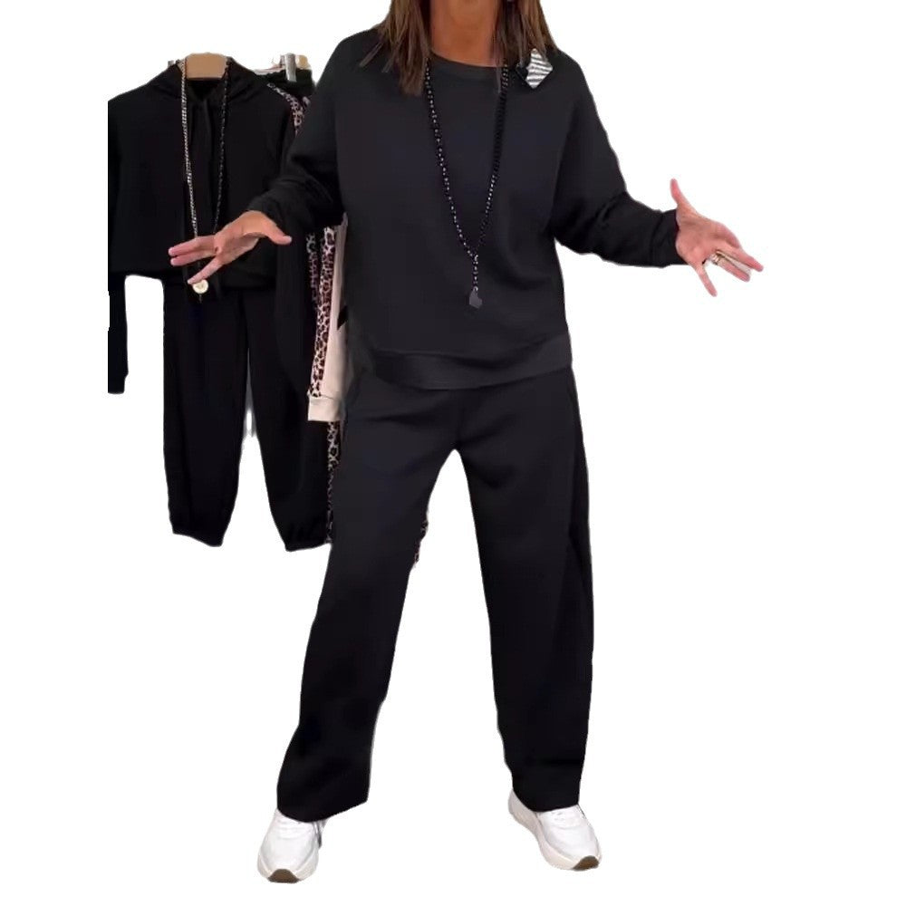 Damen Jogginganzug Eveloria Bequem Modisch
