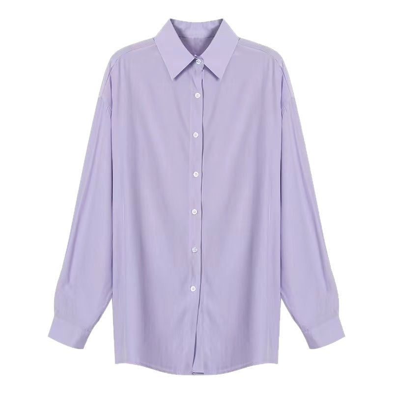 Damen Bluse Locker Geschnitten Eveloria