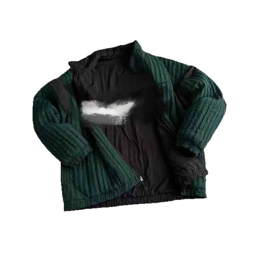 Damen Steppjacke Hochkragen Verdeckter Reißverschluss Eveloria