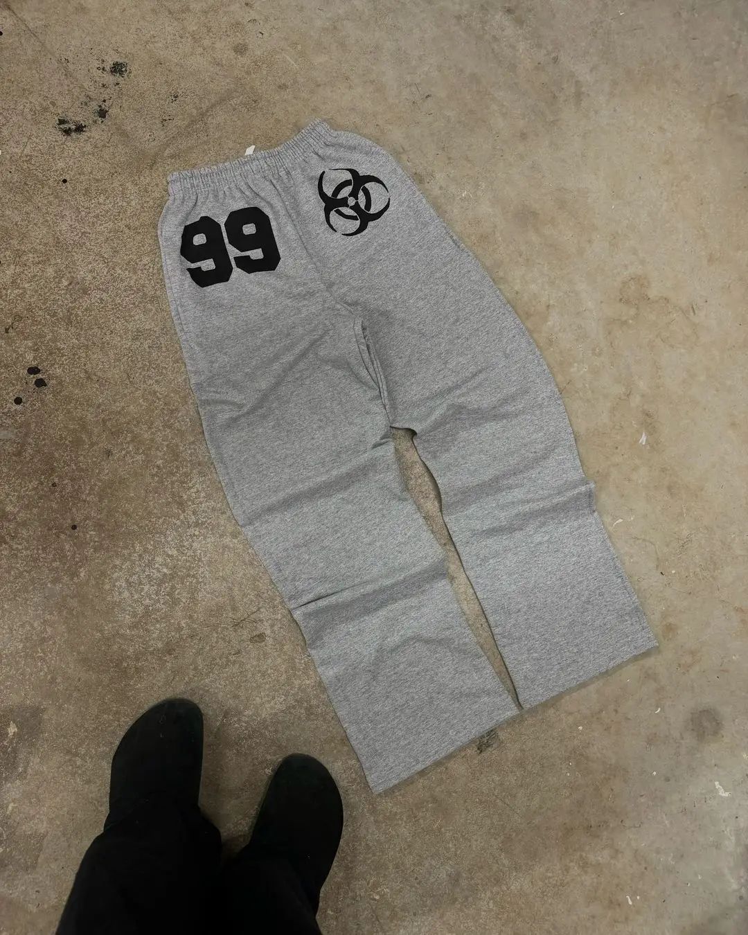 Damen Sweathose Biohazard-Design Baumwolle