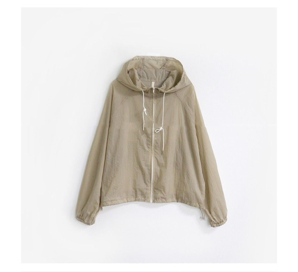 Damen Leichte Windjacke Eveloria Wasserabweisend