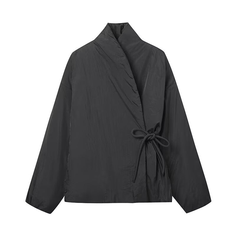 Damen Wickeljacke Eveloria Authentisches Design
