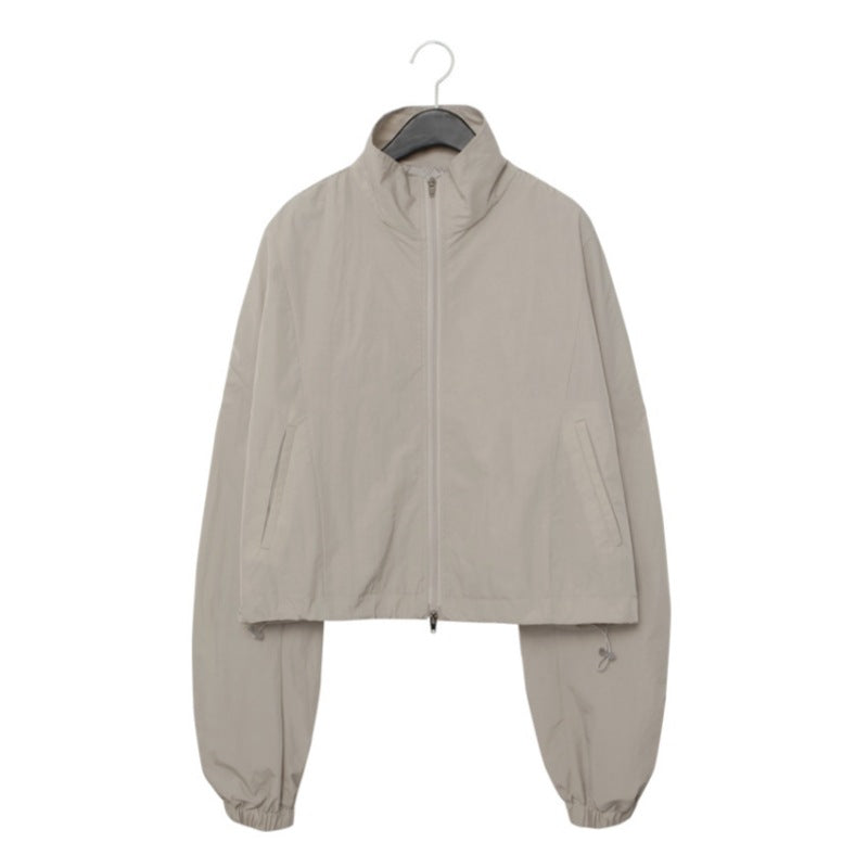 Damen Cropped Übergangsjacke Trenddesign