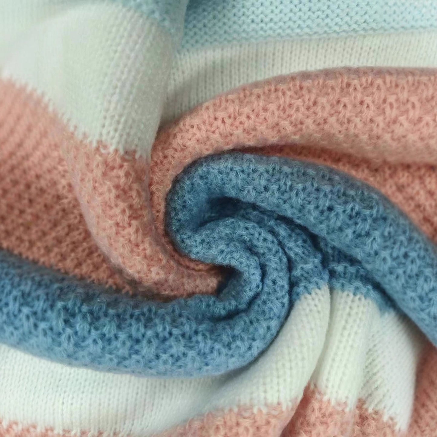 Damen Pullover Streifenmuster Lässiger Schnitt Eveloria
