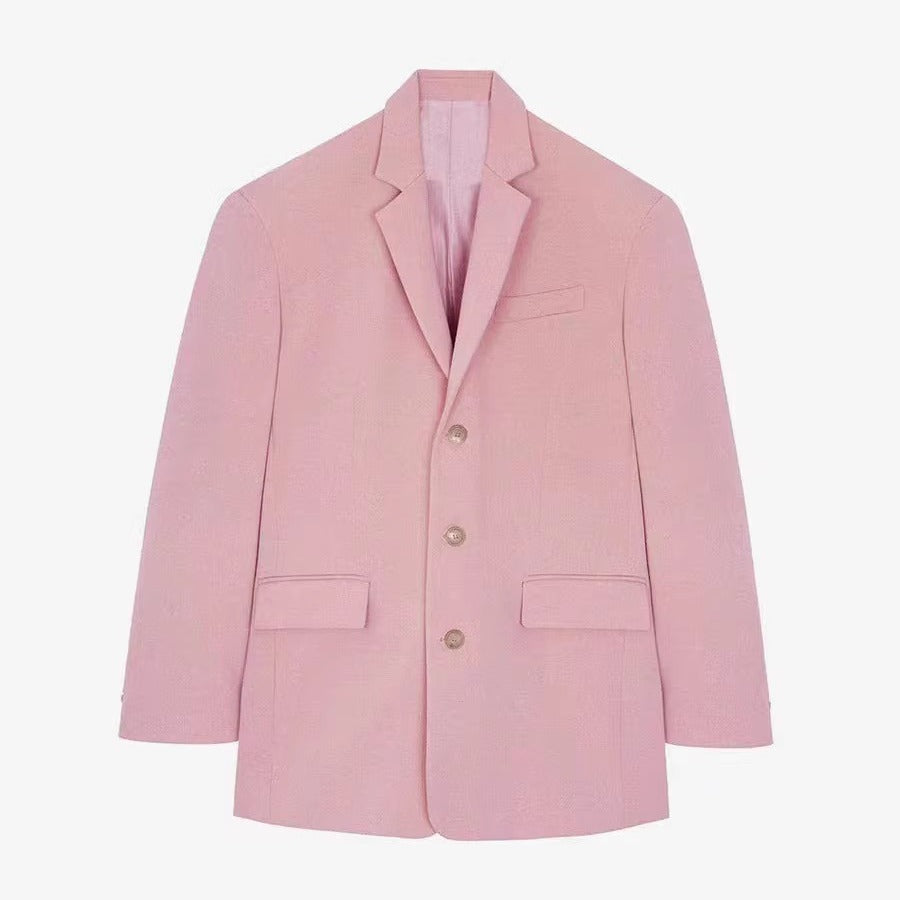 Damen Oversize Blazer Hosenanzug Eveloria