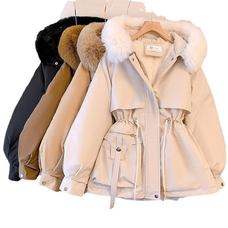 Damen Übergangsjacke Stepp mit abnehmbarem Fleece-Innenfutter und