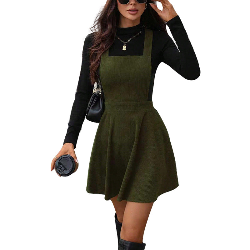 Damen A-Linien-Kleid Eveloria