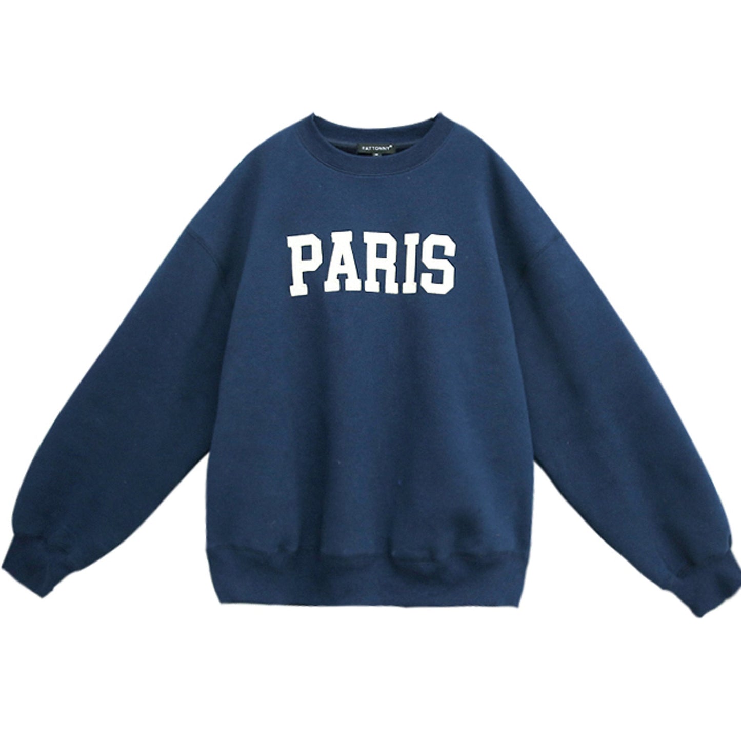 Damen Sweatshirt mit Schriftzug Eveloria