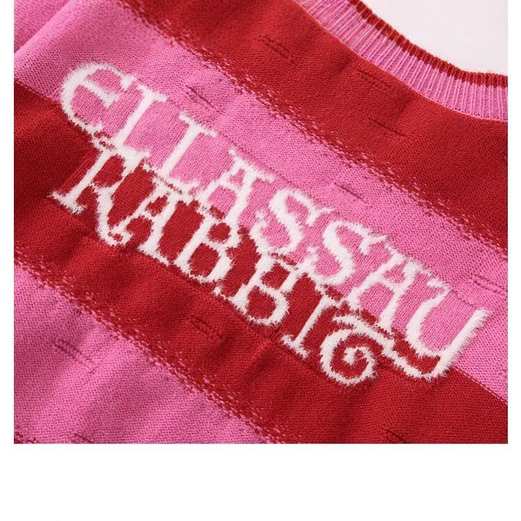 Damen Pullover Tier-Motiv Farbverlauf Eveloria