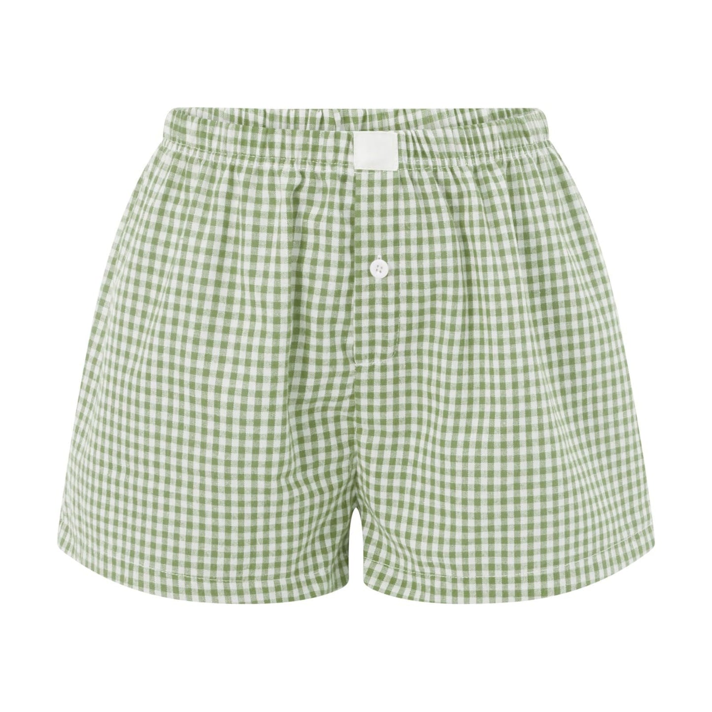 Damen Boxershorts Kariert Eveloria