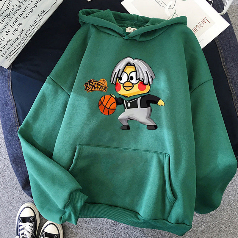 Damen Hoodie Basketball Motiv Eveloria