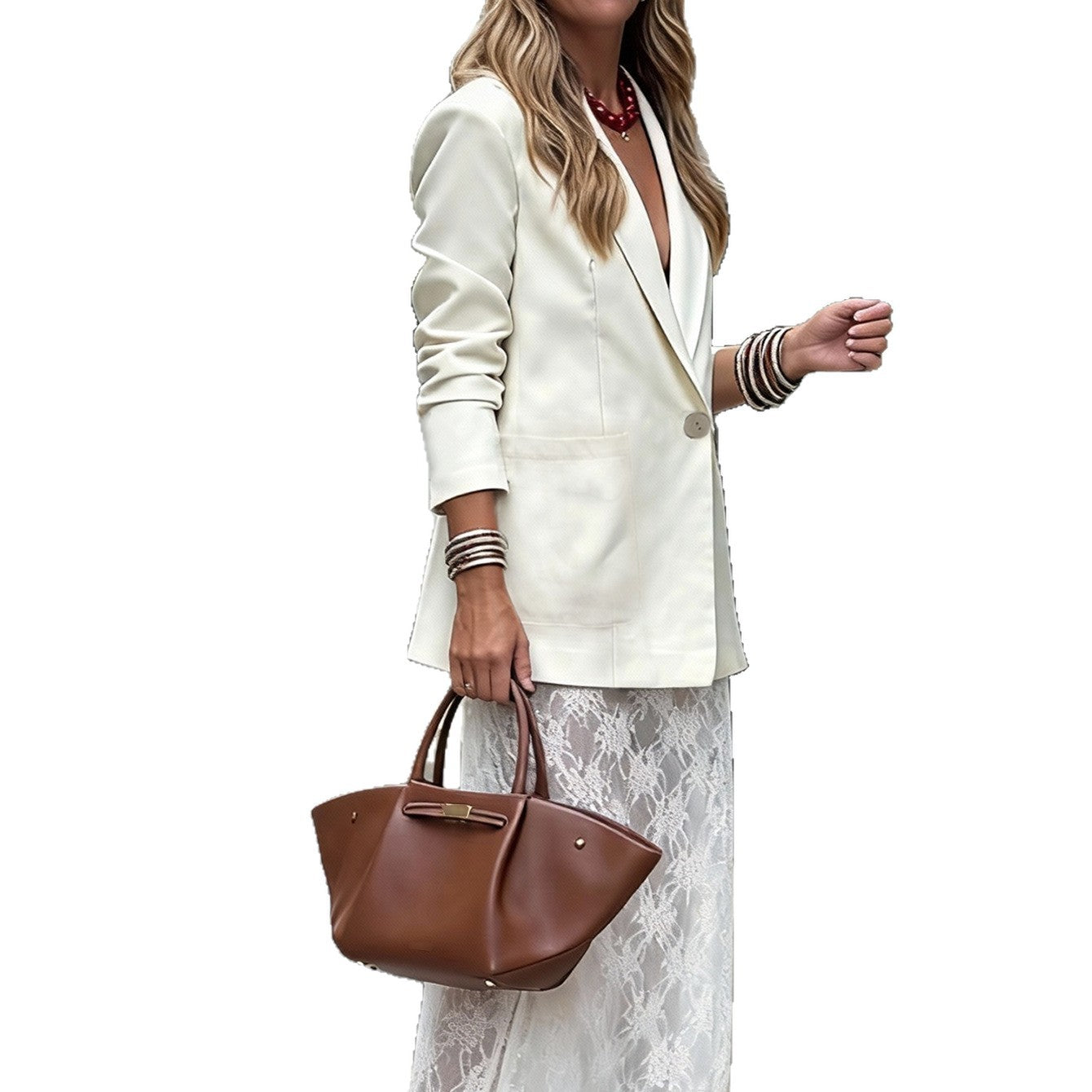 Damen Blazer Eveloria Slim Fit