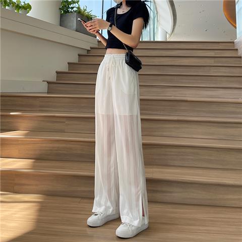 Damen Palazzo-Hosen Leicht Eveloria