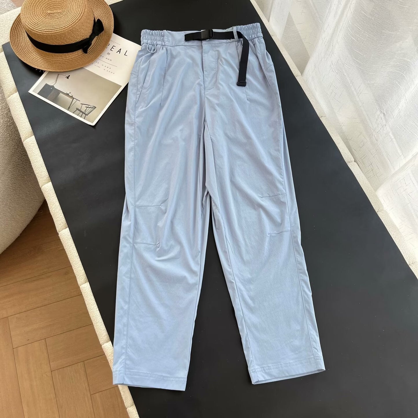 Damen Freizeithose Verstellbarer Bund Eveloria