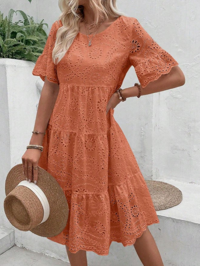 Damen Sommerkleid Luftig Leicht