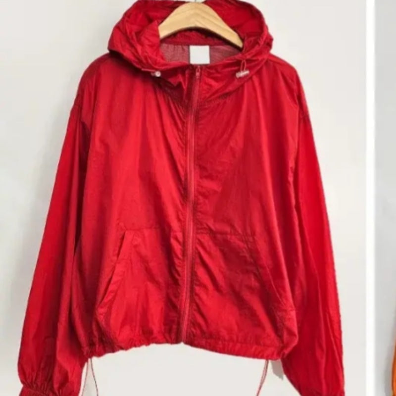 Damen Übergangsjacke Winddicht Eveloria