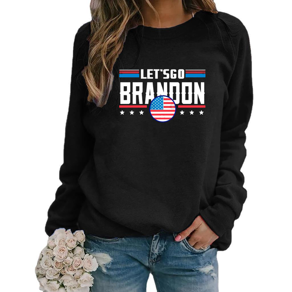 Damen Sweatshirt Modernes Statement-Design Grau Eveloria
