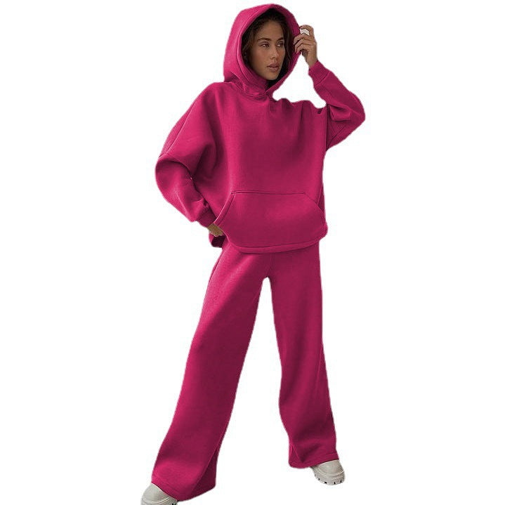 Damen Hoodie Jogginghosen Set Eveloria
