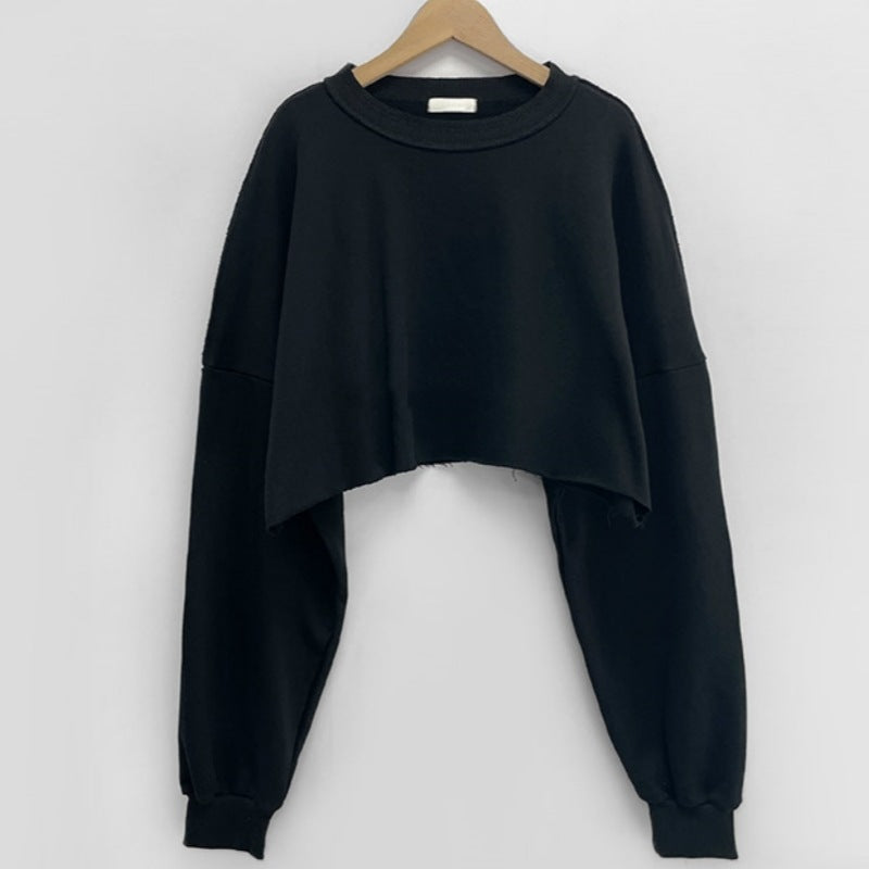 Damen Oversized Pullover Voluminöse Ärmel Eveloria