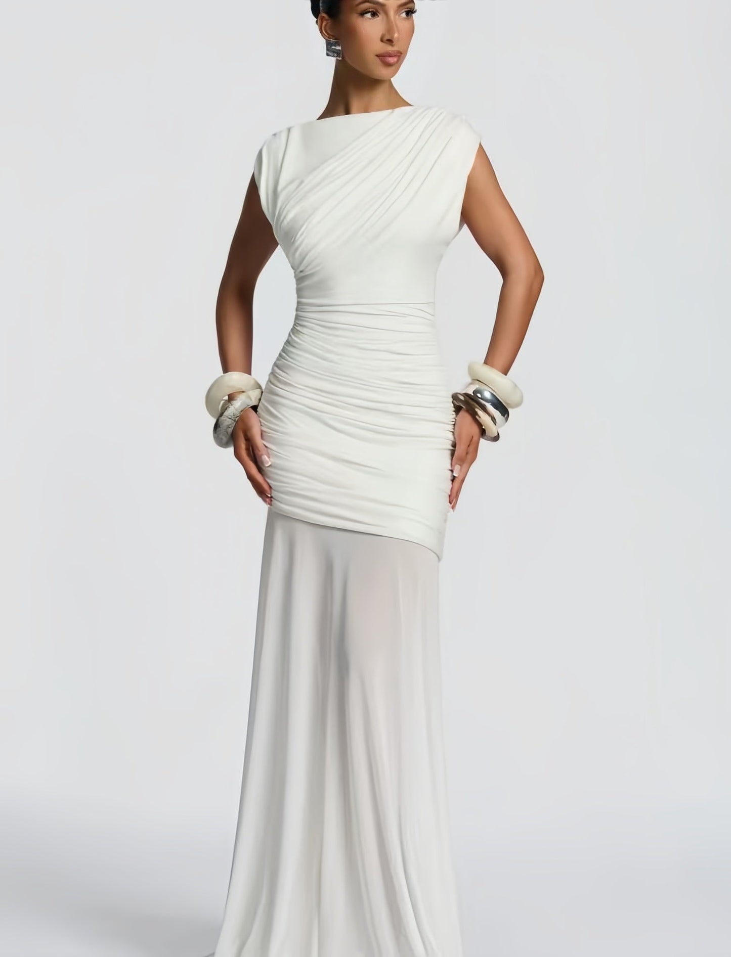 Damen Abendkleid Eveloria Lang