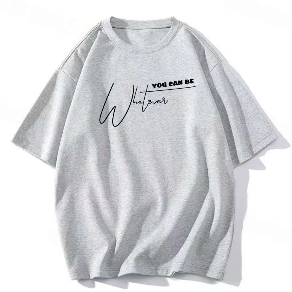Damen Statement T-Shirt mit Schriftzug Eveloria