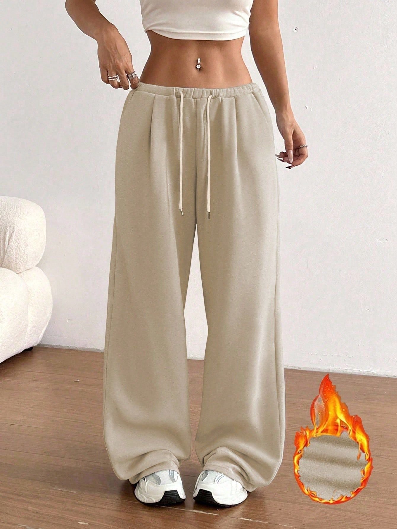 Damen Sweathose Bequem Lässiger Schnitt Eveloria