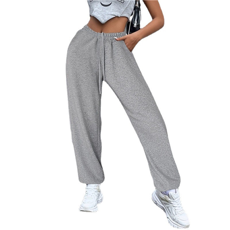 Damen Sweatpants Bequem Eveloria