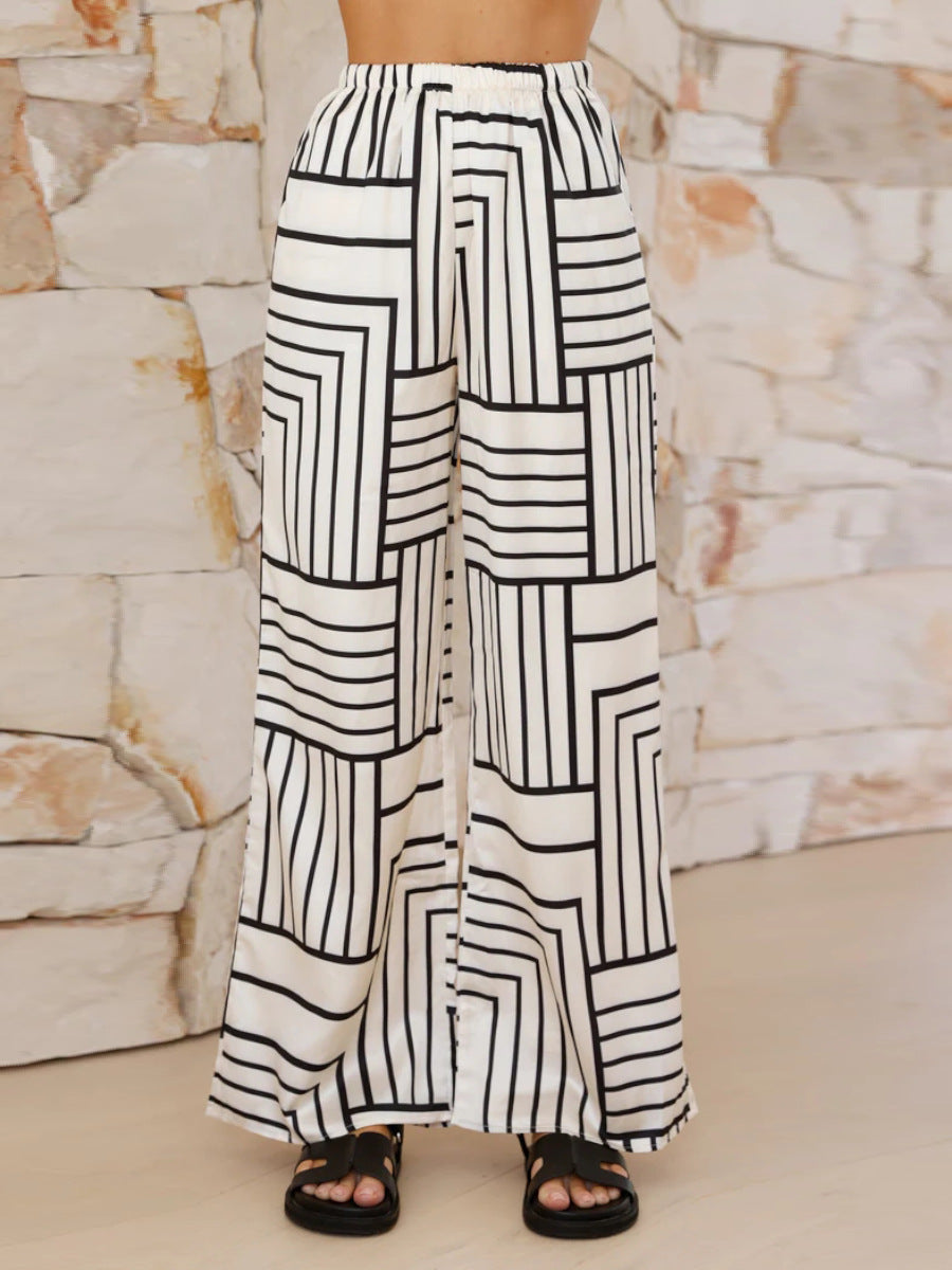 Rieke Damen Zweiteiliges Co-Ord Set Bedruckt