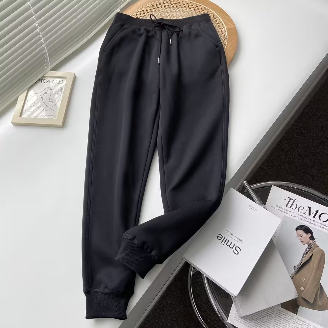 Damen Jogginghose Bequem Verstellbarer Bund Eveloria