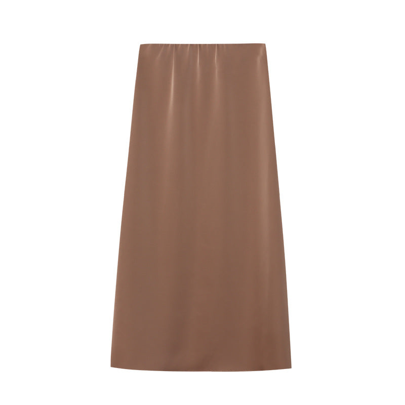 Damen Maxikleid Viskose Elegant