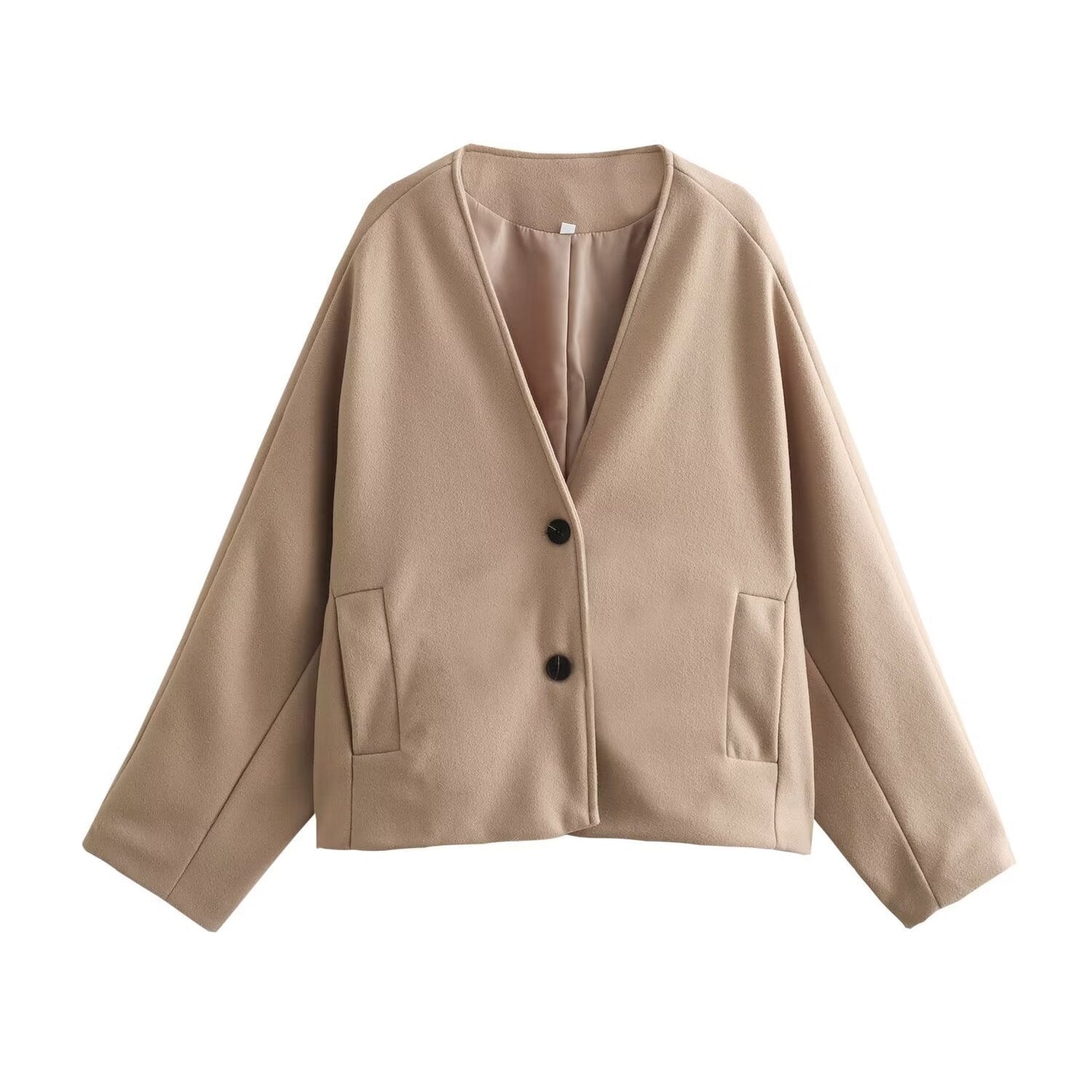 Damenjacke Eveloria Moderner Schnitt Mit Taschen