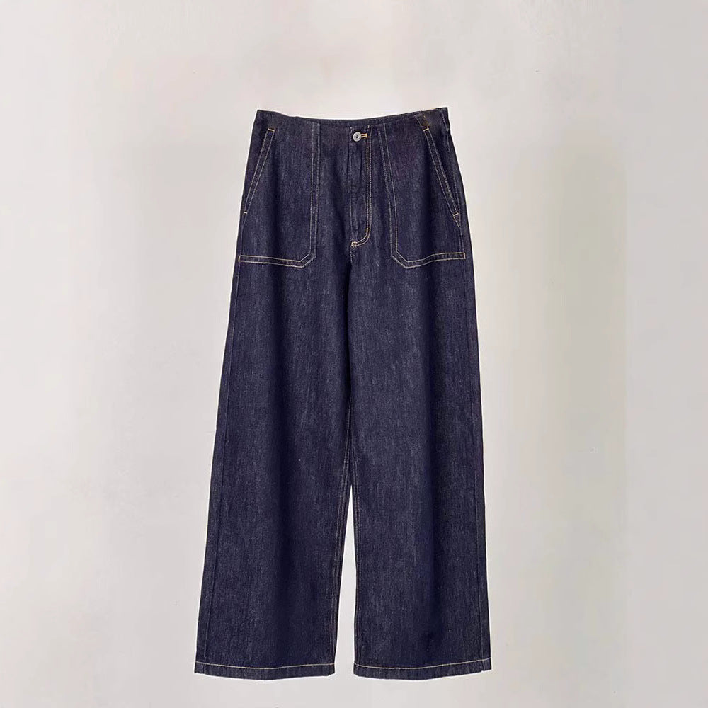 Damen Jeans Weites Modell Hochwerder Eveloria