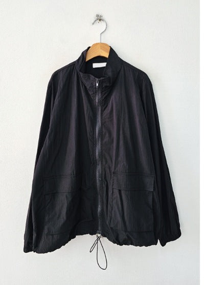 Damen Übergangsjacke Voluminöse Ärmel Praktische Taschen