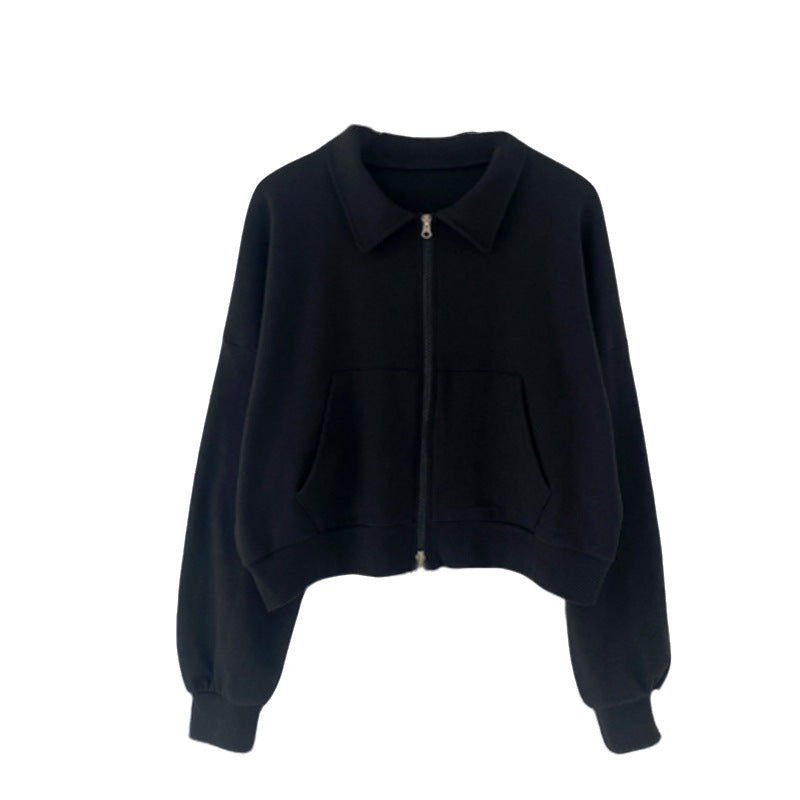 Damen lässige Zip-Jacke Eveloria