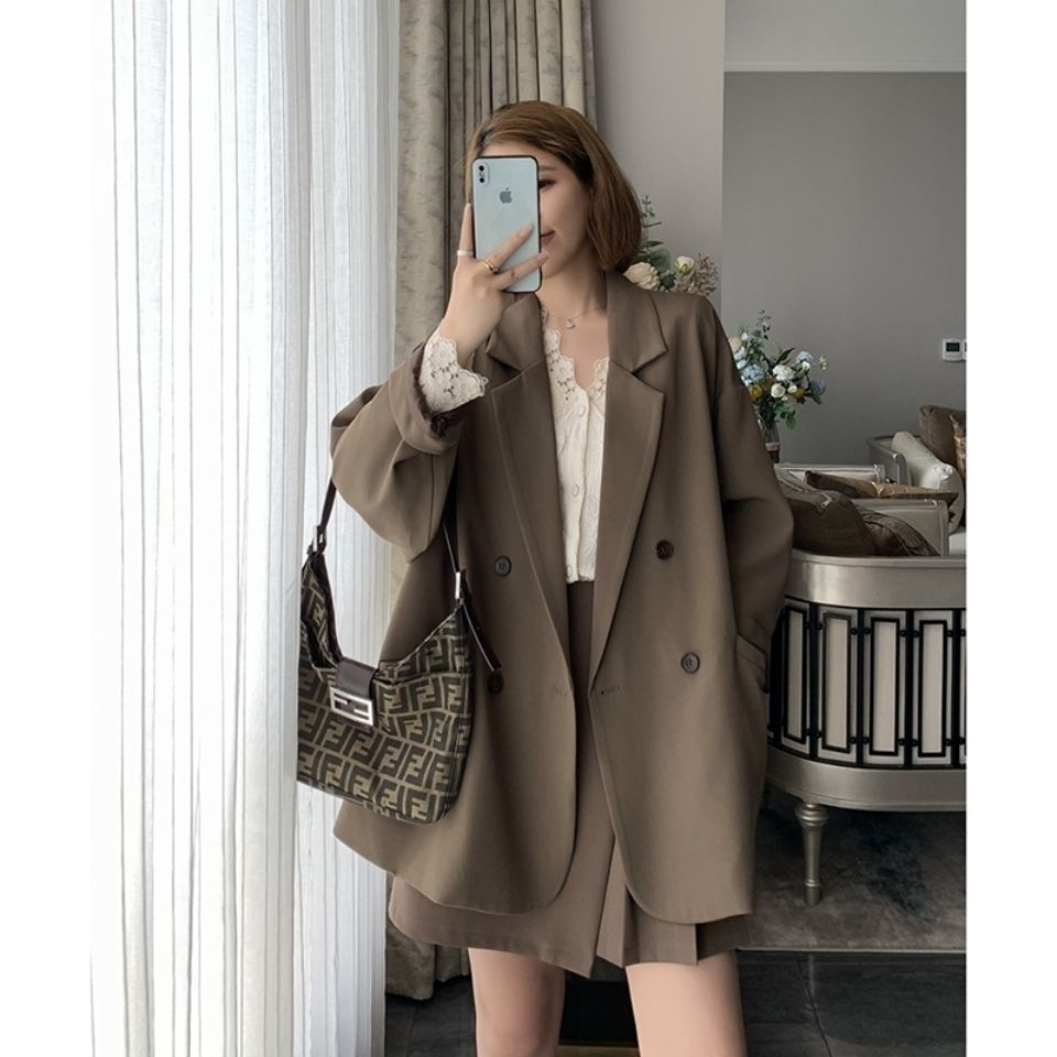 Damen Oversized Jacke Eveloria Elegant