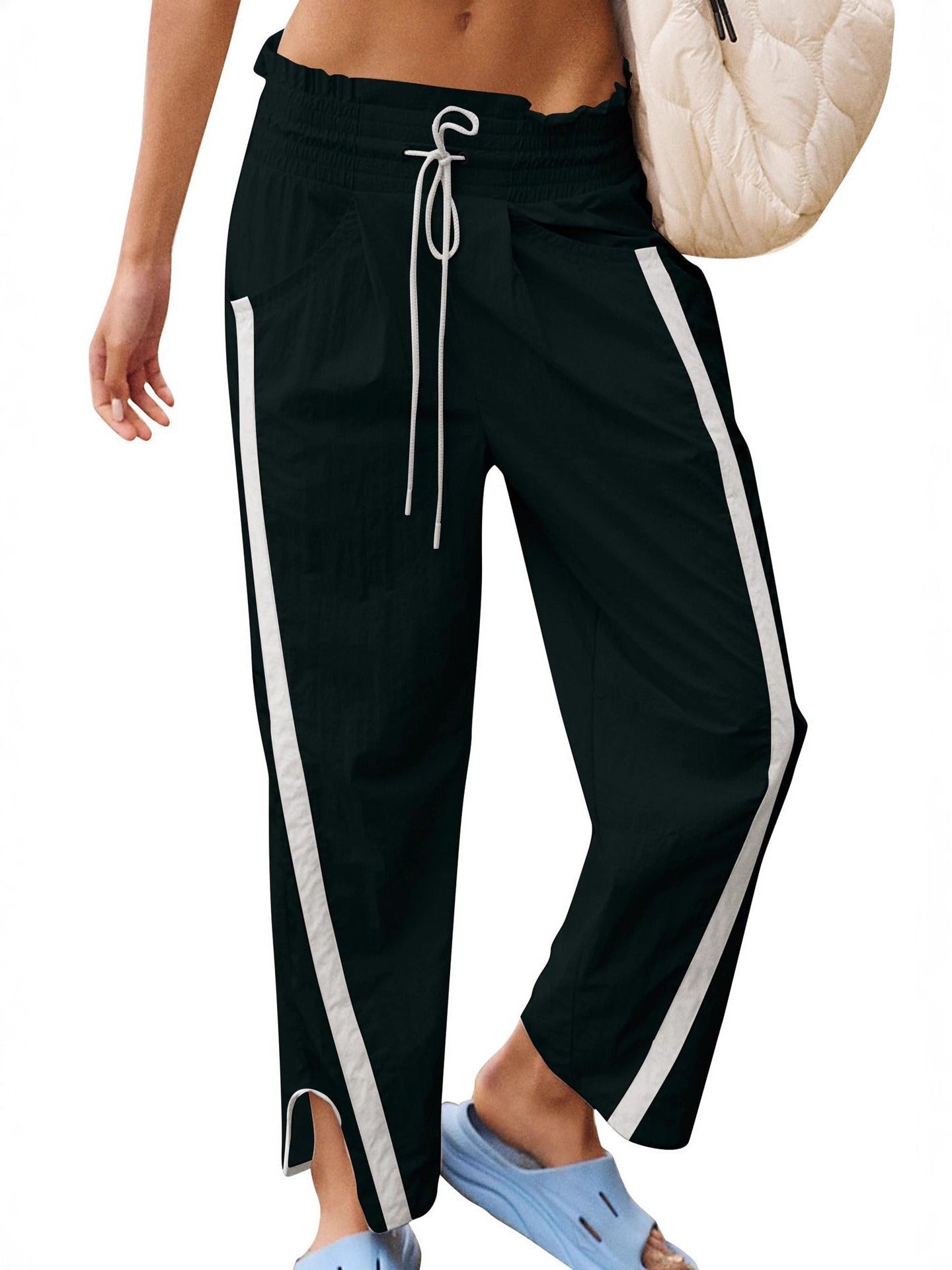Damen Sportliche Freizeithosen Eveloria Stretchhose